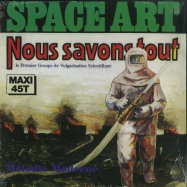 Front View : Space Art - NOUS SAVONS TOUT - Dark Entries / DE124