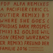 Front View : Freund Der Familie - ALFA REMIXES 3 (10 INCH) - Freund der Familie / FDF ALFA 03