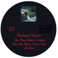 Front View : Richard Rogers - BB-12 - Black Booby / BB012