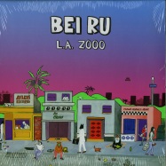 Front View : Bei Ru - L.A. ZOOO (CLEAR PINK VINYL LP) - Musa Ler Music / mlm003
