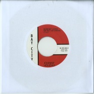 Front View : Johnny Holiday - NOBODY LOVES ME (7 INCH) - Bad City / BC99002