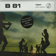 Front View : Fabio Fabor - B81 (LP+CD) - Schema Easy Series / SCEB950LP