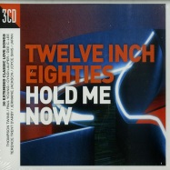 Front View : Various Artists - TWELVE INCH EIGHTIES: HOLD ME NOW (3XCD) - Demon Group  / twin80008
