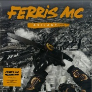 Front View : Ferris MC - ASILANT (2X12 LP + MP3) - Universal / 5729620