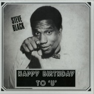 Front View : Steve Black - HAPPY BIRTHDAY TO U (LP) - PMG Audio / pmg059lp