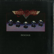 Front View : Aerosmith - ROCKS (LP) - Sony Music / 88985402731
