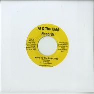 Front View : Light Years - POWERLINE / MOVE TO THE REAR (7 INCH) - Al & The Kidd / AK1206