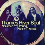 Front View : Thames River Soul - THAMES RIVER SOUL VOL. 1 - Splash Blue / sbvn1