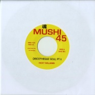 Front View : Ricky Williams / Les Baxter - DISCOTHEQUE SOUL PART 2 / HOGIN MACHINE (7 INCH) - Mushi 45 / msh101