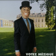 Front View : Mezigue - VOTEZ MEZIGUE (2LP) - D.Ko / DKOLP03