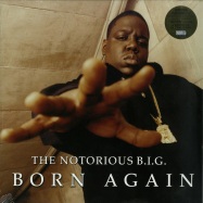 Front View : The Notorious B.I.G. - BORN AGAIN (2X12 LP) - Bad Boy Records / 8122794096