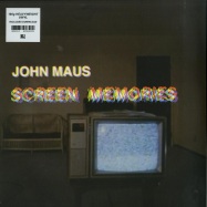 Front View : John Maus - SCREEN MEMORIES (180G LP + MP3) - Ribbon Music / RBN072LP