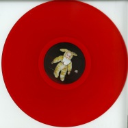 Front View : Beau Wanzer - ISSUE N. TWENTY (RED COLOURED) - Jealous God / JG020coloured