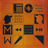 Front View : Mundwerk-Crew - KOMPLEMENTAER (LP) - Fame Recordings / FR126 / 426024078711