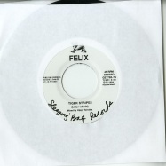 Front View : Felix - TIGER STRIPES (7 INCH) - Get On Down / GET 763-7