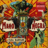 Front View : Mano Negra - CASA BABYLON (LP+CD) - Because Music / BEC5543323