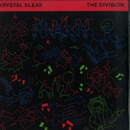 Front View : Krystal Klear - THE DIVISION EP - Running Back / RB072