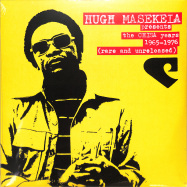 Front View : Hugh Masekela - PRESENTS THE CHISA YEARS 1965 - 1975 (2LP) - BBE Records / BBELP069