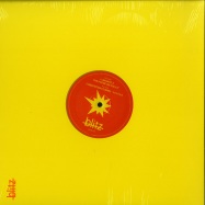Front View : Awanto 3 / Meditation Tunnel - LADBLITZ 02 (YELLOW VINYL / VINYL ONLY) - Life And Death / LADBLZ02