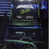 Front View : Eprom & Zeke Beats - HUMANOID 2.0 (GREEN VINYL) - Division Recordings  / DVSN047RP
