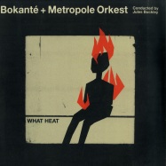 Front View : Bokante & Metropole Orkest & Jules Buckleye - WHAT HEAT (2LP) - Real World / LPRW221 / 39145891