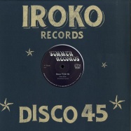 Front View : Noel Ellis - DANCE WITH ME / MEMORIES (PRE-RELEASE MIX) - Iroko Records / BB 90
