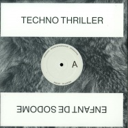 Front View : Techno Thriller - ENFANT DE SODOME EP - Unknown Precept / PRECEPT015