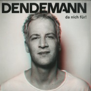 Front View : Dendemann - DA NICH FR! (2LP + MP3) - Vertigo Berlin / 6773032