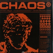 Front View : Regal - CHAOS EP (FULLCOVER VERSION) - Involve Records / INV005C