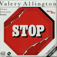 Front View : Valery Allington - STOP (DINO SOCCIO REMIX) - High Fashion Music / MS 61-R