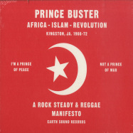 Front View : Prince Buster - AFRICA - ISLAM - REVOLUTION (CD) - Earth Sound Record / ESRCD01