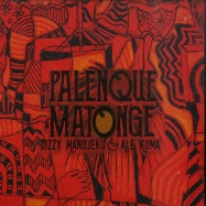 Front View : Dizzy Mandjeku & Ale Kuma - DE PALENQUE MANTONGE (CD) - Zephyrus / ZEP041