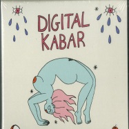Front View : Various Artists - Digital Kabar - ELECTRONIC MALOYA FROM LA REUNION SINCE (CD) - Infine / IF1052