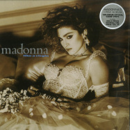 Front View : Madonna - LIKE A VIRGIN (CLEAR 180G LP) - Rhino / 0349784928