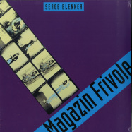 Front View : Serge Blenner - MAGAZINE FRIVOLE (LP) - Bureau B / BB3251 / 05177451 / BB325LP