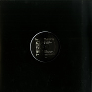 Front View : Derek Carr - RESET EP (BLACK VINYL) - Trident Recordings / TRECS002