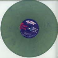 Front View : The Satan - DESTROY EVERYTHING (GREEN MARBLED / VINYL ONLY) - Hong Kong Violence / HKV020