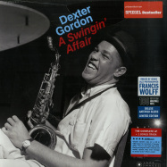 Front View : Dexter Gordon - A SWINGIN AFFAIR (180G LP) - Jazz Images / 1019331EL2