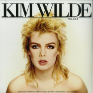 Front View : Kim Wilde - SELECT (LTD WHITE LP) - Cherry Red / PCRPOPLP213