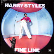 Front View : Harry Styles - FINE LINE (Gatefold 180g BLACK 2LP) - Columbia / 19439705141