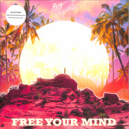 Front View : Big Gigantic - FREE YOUR MIND (WHITE/YELLOW MARBLED 2LP+MP3)(180 G VINYL) - Counter Records / COUNT188