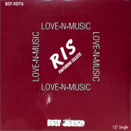 Front View : RIS Featuring Celeste - LOVE N MUSIC - Best Record / BST-X076