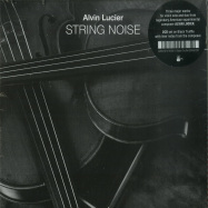 Front View : Alvin Lucier - STRING NOISE (2XCD) - Black Truffle / Black Truffle 061 CD