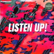 Front View : Bushwacka! - LISTEN UP VOL 01 (1995 - 2005) (2LP) - Above Board Projects / ABPLP003