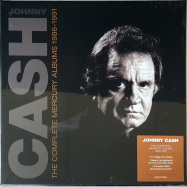 Front View : Johnny Cash - COMPLETE MERCURY ALBUMS 1986-1991 (LTD 7LP BOX) - Mercury / 6772694