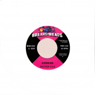 Front View : Brother Soul / Ramsey Lewis - COOKIES / BACK IN THE USSR (7 INCH) - Breaks & Beats / BAB016