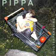 Front View : Pippa - IDIOTENPARADIES (LTD BLACK LP) - Las Vegas Records / ATPB 52002LP