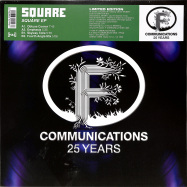 Front View : Square - SQUARE EP - F COMMUNICATIONS / 267WS95133