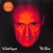 Front View : Phil Collins - NO JACKET REQUIRED (LTD ORANGE 180G LP) - Rhino / 0349784592