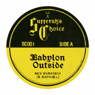 Front View : Nck Manasseh - BABYLON OUTSIDE / BREXIT BLUES - Sufferahs Choice / SC001